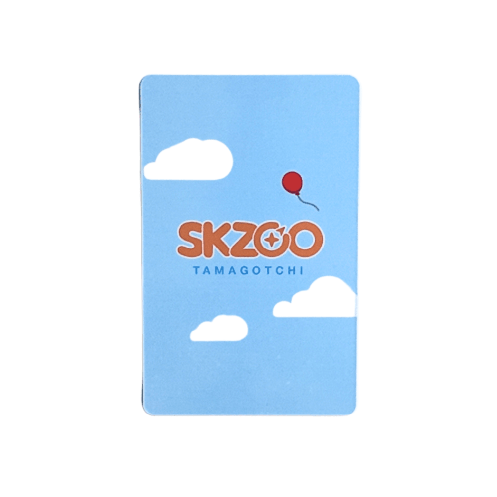 Photocard – STRAY KIDS - SKZOO TAMAGOTCHI – Photocard Oficial POB (Pre - Order Benefit) | JYP entertainment | K - Boo