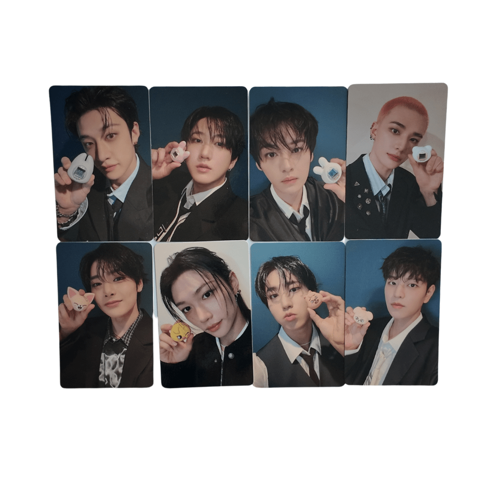 Photocard – STRAY KIDS - SKZOO TAMAGOTCHI – Photocard Oficial POB (Pre - Order Benefit) | JYP entertainment | K - Boo