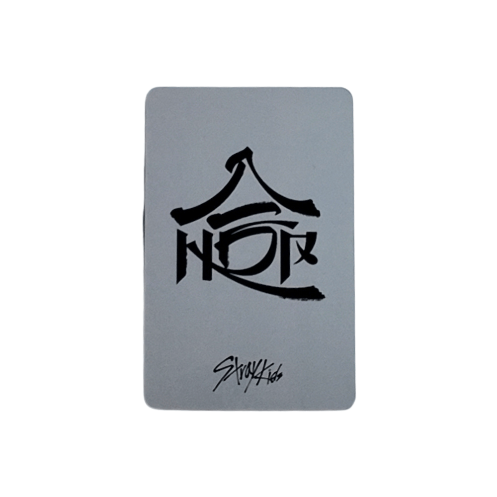 Photocard – Stray Kids SKZ’s HOP – Photocard Oficial POB Apple Music (Pre - Order Benefit) | JYP entertainment | K - Boo