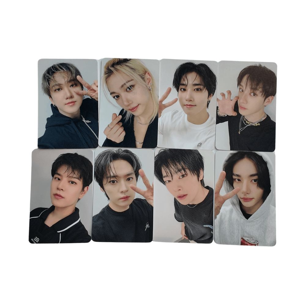 Photocard – Stray Kids SKZ’s HOP – Photocard Oficial POB Apple Music (Pre - Order Benefit) | JYP entertainment | K - Boo