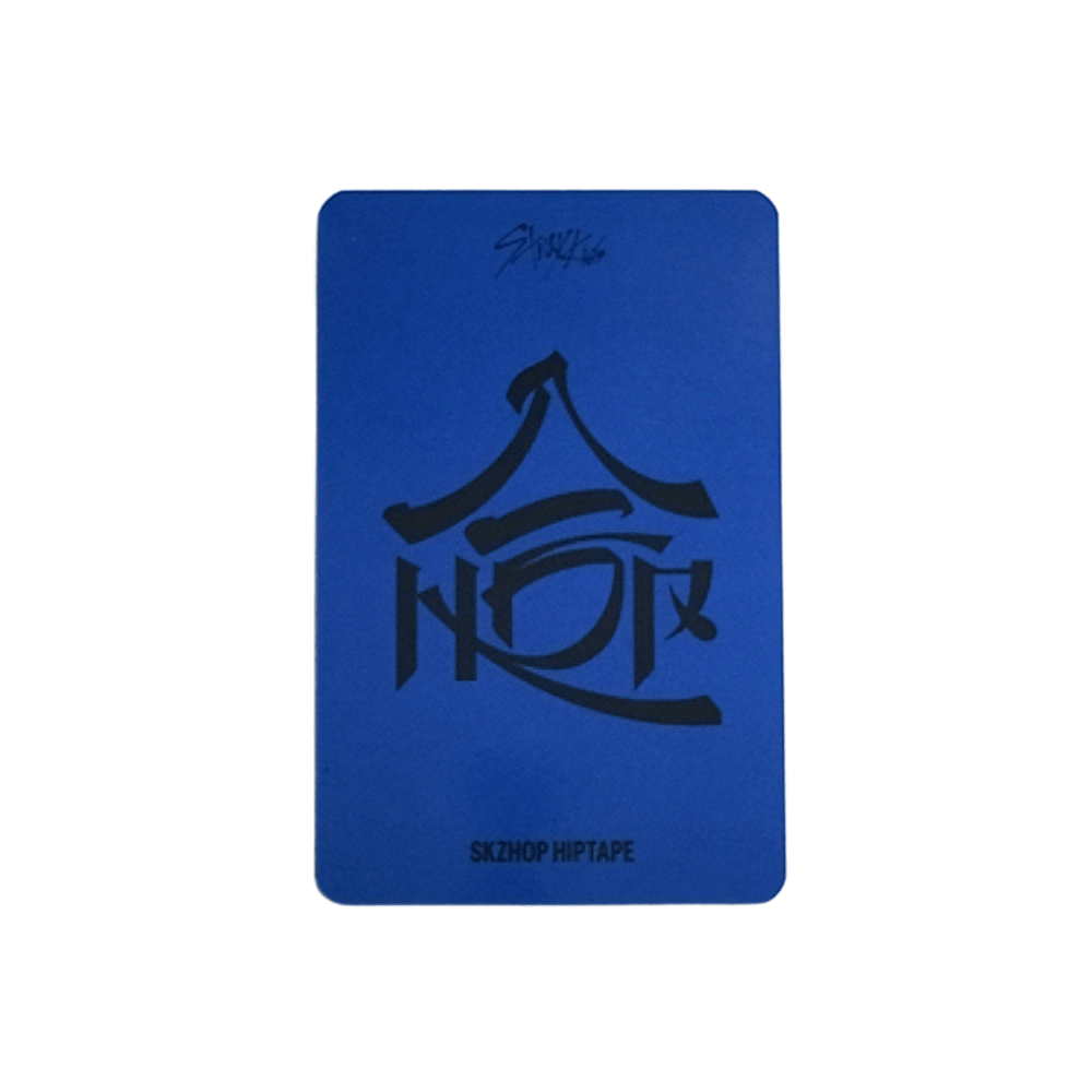 Photocard – Stray Kids SKZ’s HOP – Photocard Oficial POB MusicPlant (Pre - Order Benefit) | JYP entertainment | K - Boo