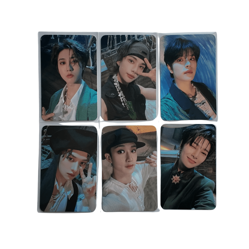 Photocard – Stray Kids 樂 - STAR – Photocards Oficiales POB JYP (Pre - Order Benefit) | JYP entertainment | K - Boo