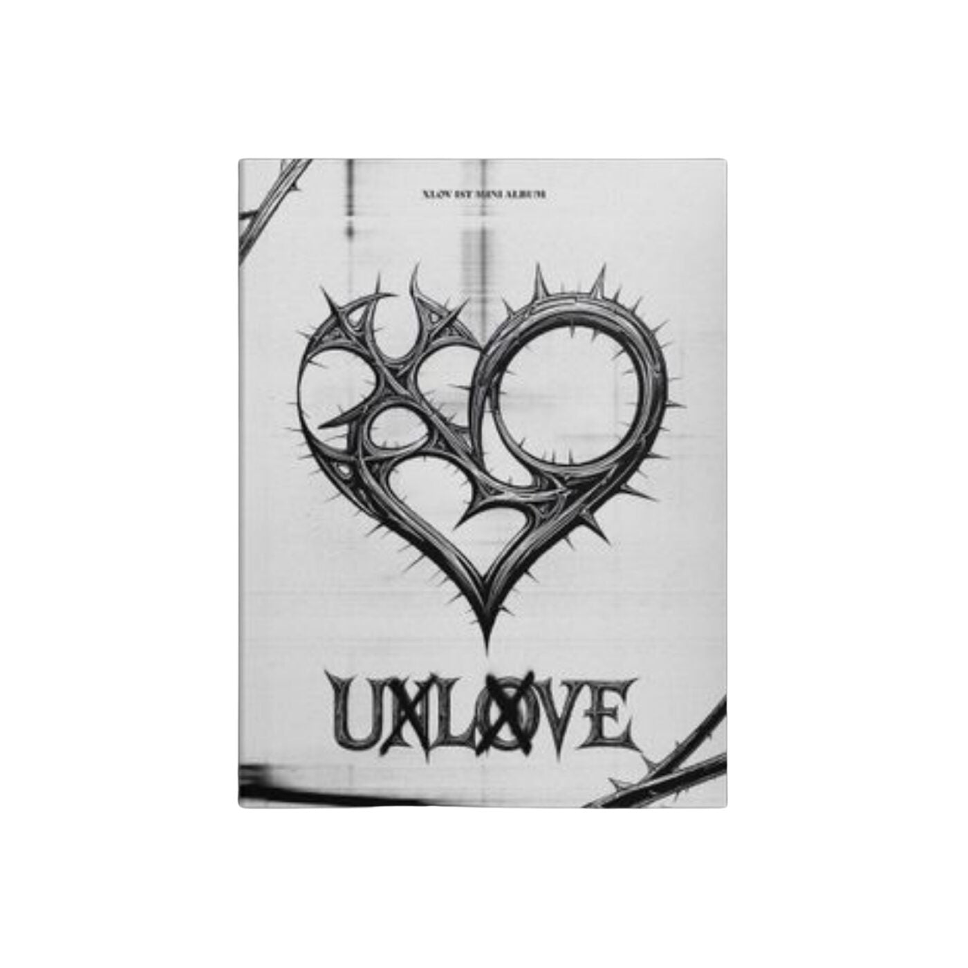 XLOV – 1er Mini Album UXLXVE (O ver. / N ver.)