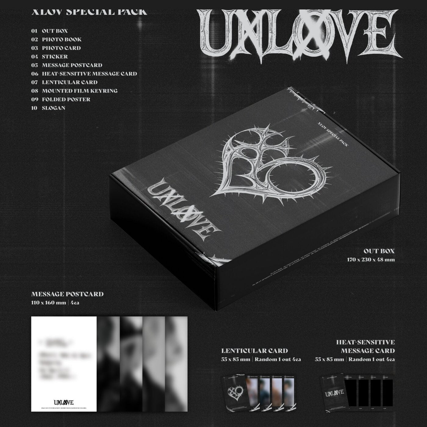 K-POP・アジア XLOV UXLXVE SPECIAL PACK Compra XLOV – UXLXVE (Special Pack) | K-BOO — K-Boo