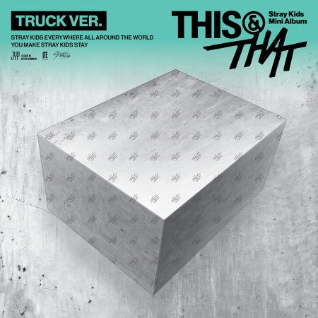 STRAY KIDS THIS & THAT TRUCK Ver. | K-BOO