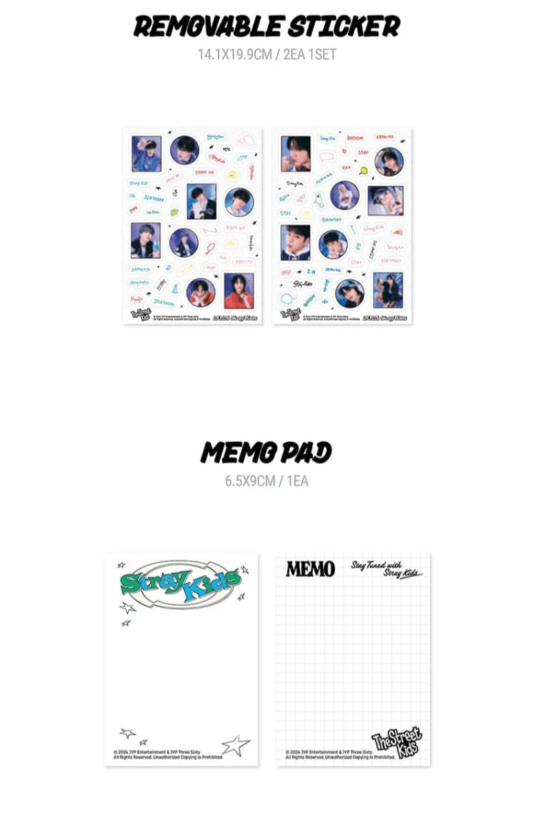 Season greetings – Stray Kids - 2025 Season’s Greetings [The Street Kids] | JYP entertainment | K - Boo