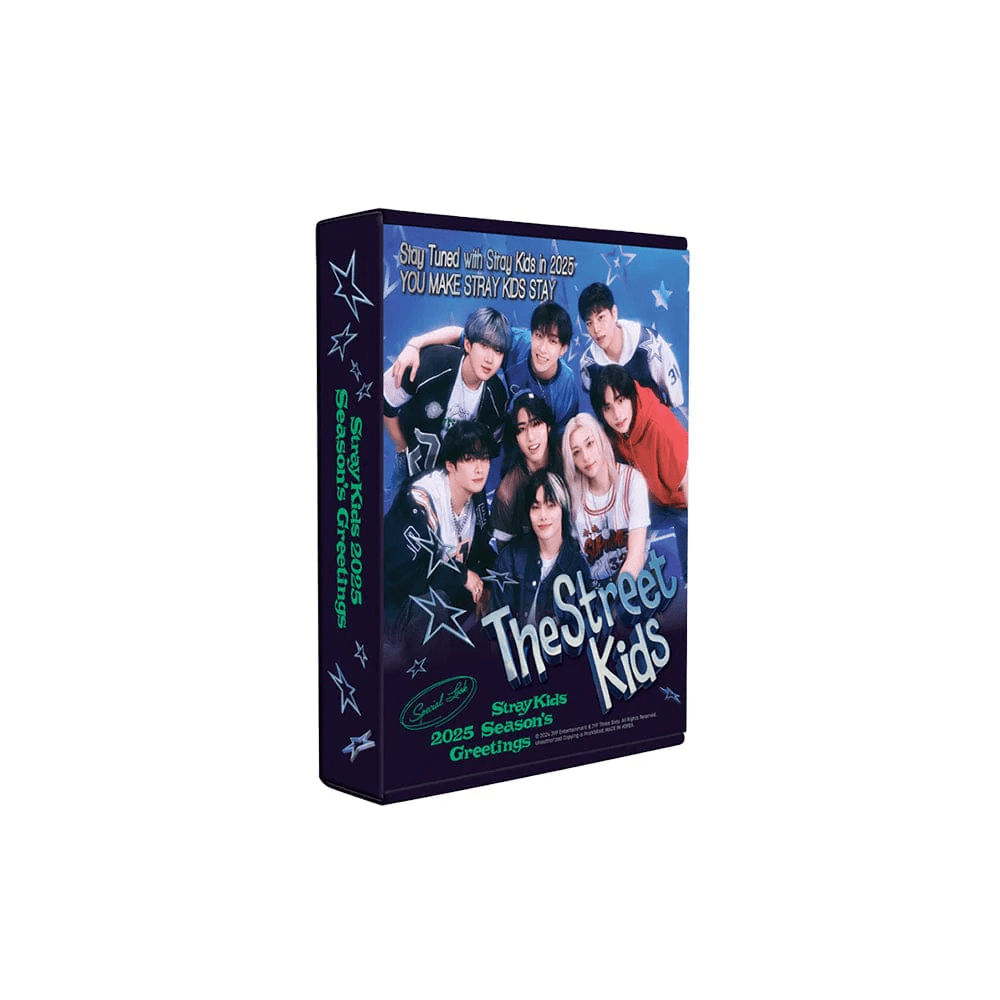 Season greetings – Stray Kids - 2025 Season’s Greetings [The Street Kids] | JYP entertainment | K - Boo