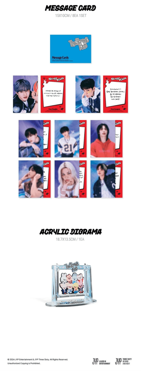 Season greetings – Stray Kids - 2025 Season’s Greetings [The Street Kids] | JYP entertainment | K - Boo