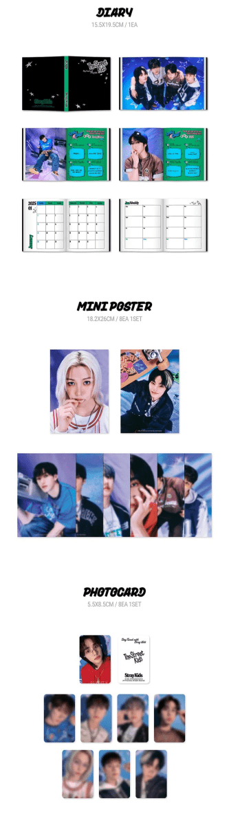 Season greetings – Stray Kids - 2025 Season’s Greetings [The Street Kids] | JYP entertainment | K - Boo