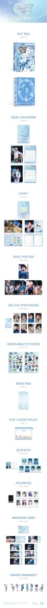 Season greetings – STRAY KIDS 2026 SEASON'S GREETINGS [ STRAIGHT SUPPER CLUB ] | JYP entertainment | K - Boo