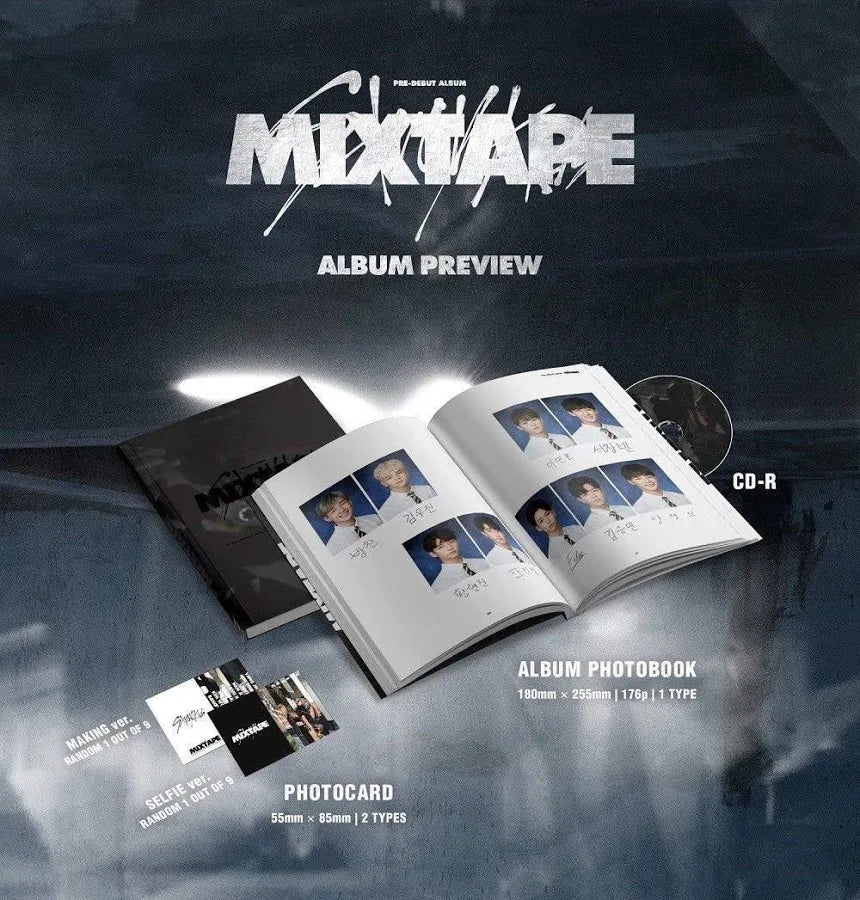 Stray Kids - Debut Album [Mixtape]