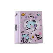 Sleeves – Mini Álbum / binder de photocard A7 BT21 (Mang) | K - Boo | K - Boo