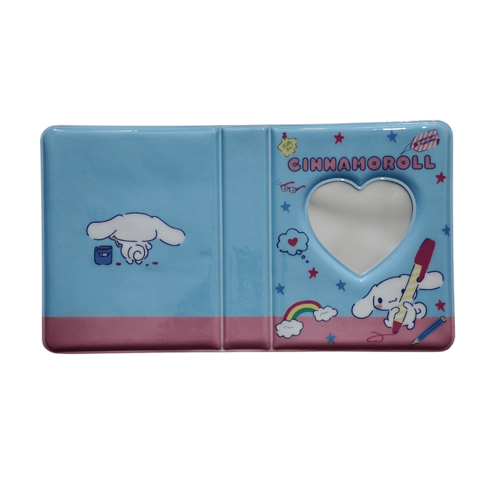Sleeves – Mini Álbum / binder de photocard A7 Cinnamoroll | K - Boo | K - Boo