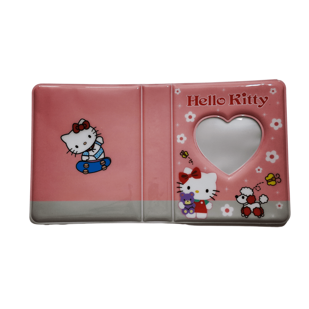 Sleeves – Mini Álbum / binder de photocard A7 Hello kitty | K - Boo | K - Boo