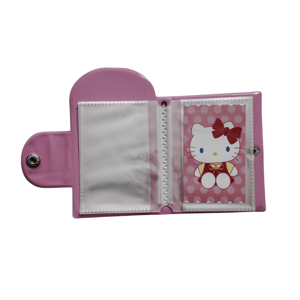 Sleeves – Mini Álbum / binder de photocard A7 Hello Kitty rosa | K - Boo | K - Boo
