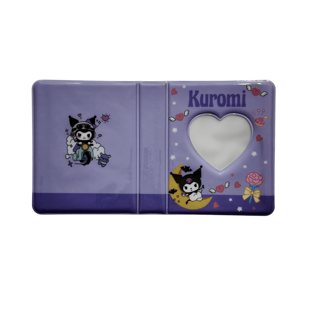 Sleeves – Mini Álbum / binder de photocard A7 Kuromi | K - Boo | K - Boo