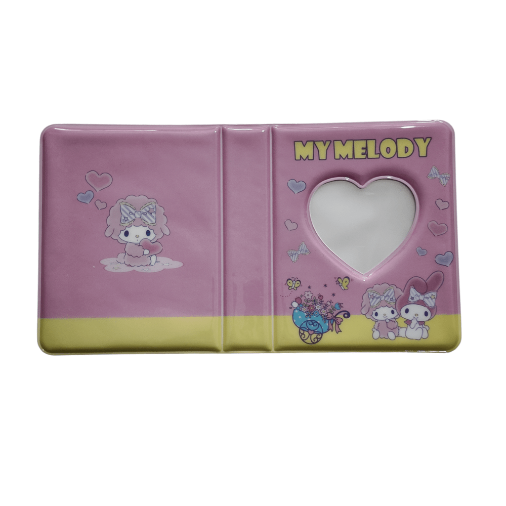 Sleeves – Mini Álbum / binder de photocard A7 MyMelody | K - Boo | K - Boo