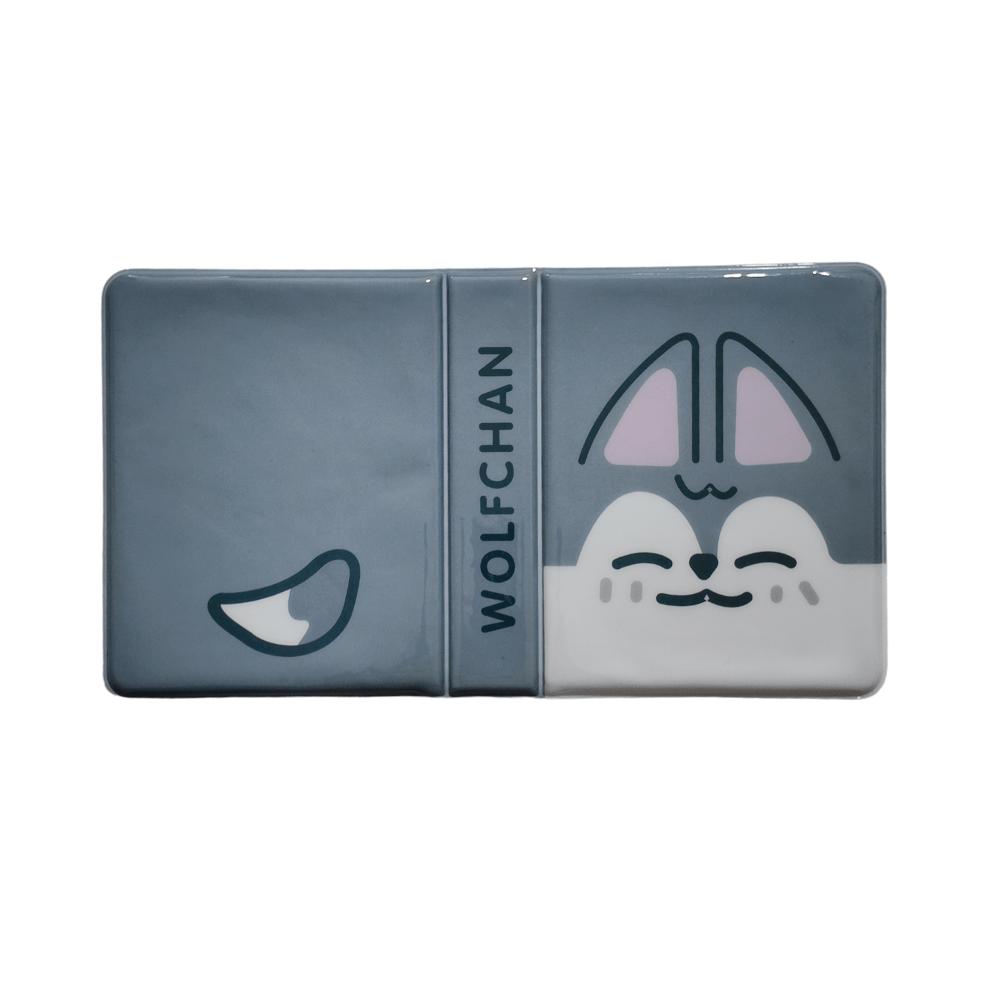Sleeves – Mini Álbum / binder de photocard A7 SKZOO (Wolfchan) | K - Boo | K - Boo