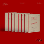 Stray Kids - 7th Mini Album [MAXIDENT] (CASE Ver. - Random)