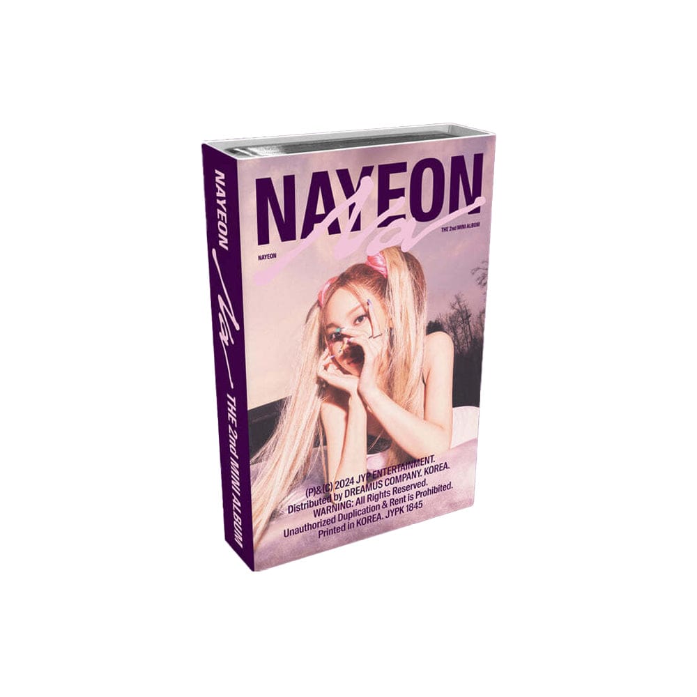 NAYEON TWICE NA Platform Nemo Ver. 2nd Mini Album | K-BOO 1