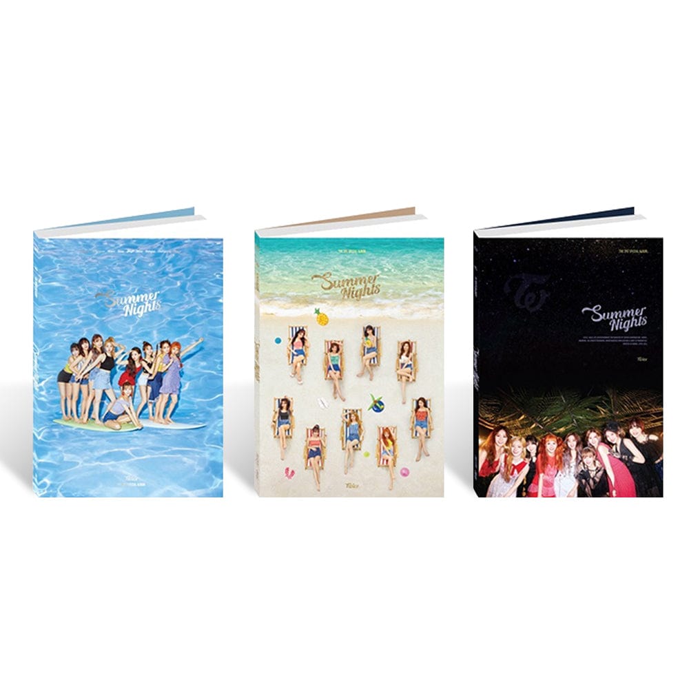TWICE - The 2nd Special Album Summer Nights