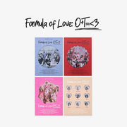 TWICE Formula of Love O+T=<3 4 versiones | K-BOO