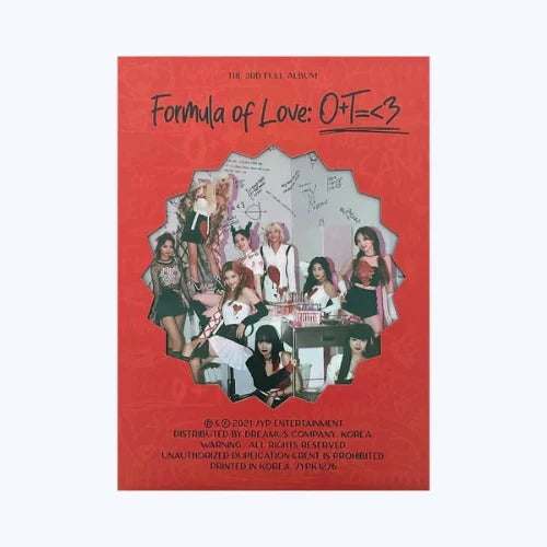TWICE Formula of Love O+T=<3 Break It | K-BOO