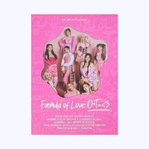 TWICE Formula of Love O+T=<3 Explosion | K-BOO