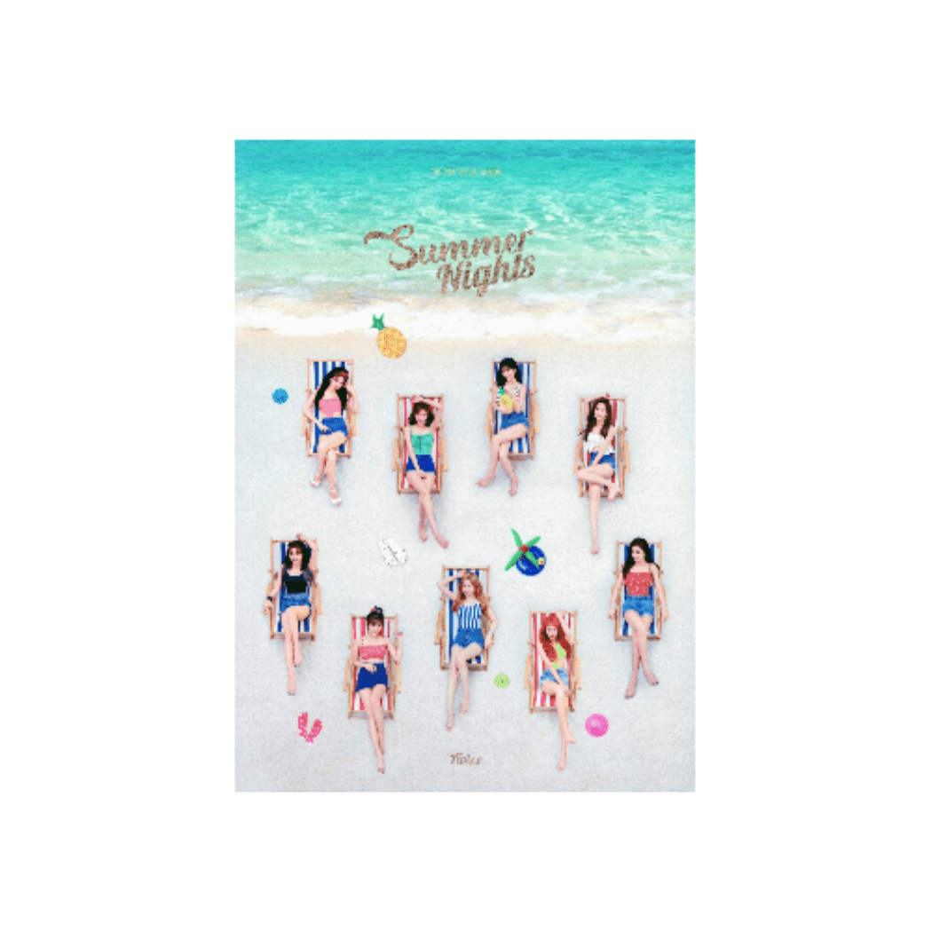 TWICE The 2nd Special Album Summer Nights kpop — K-BOO