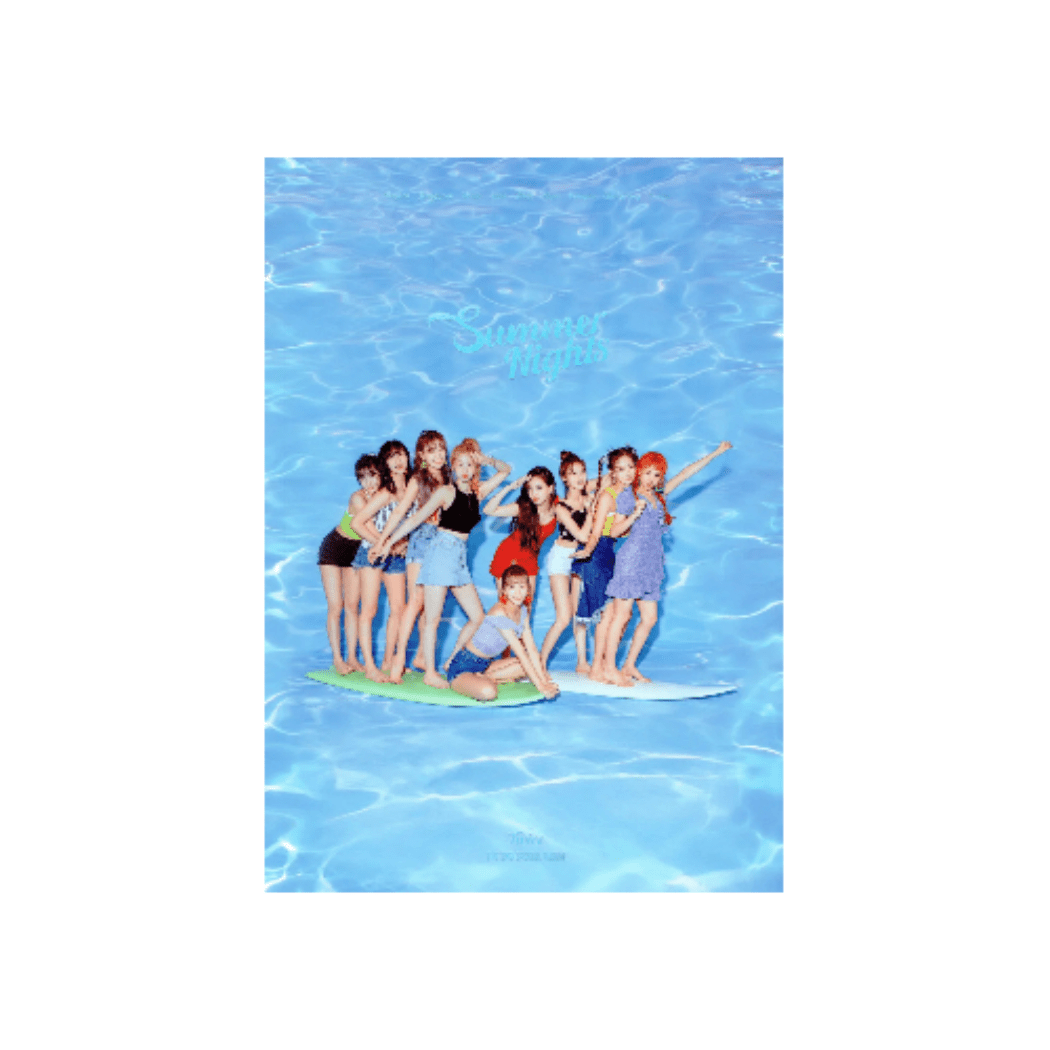 TWICE The 2nd Special Album Summer Nights kpop — K-BOO