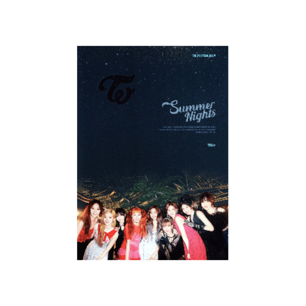 TWICE The 2nd Special Album Summer Nights kpop — K-BOO