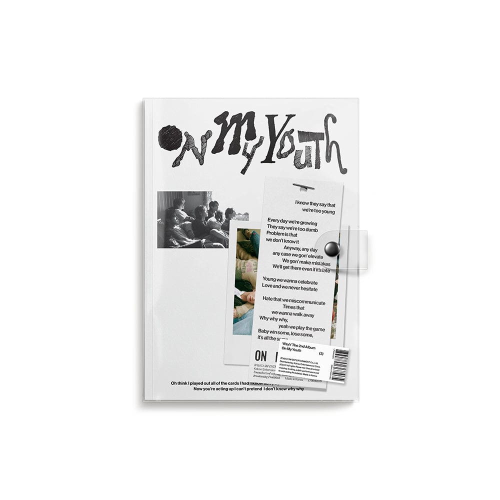 WayV - On My Youth 2nd Full Album (Diary Ver.) | K-BOO