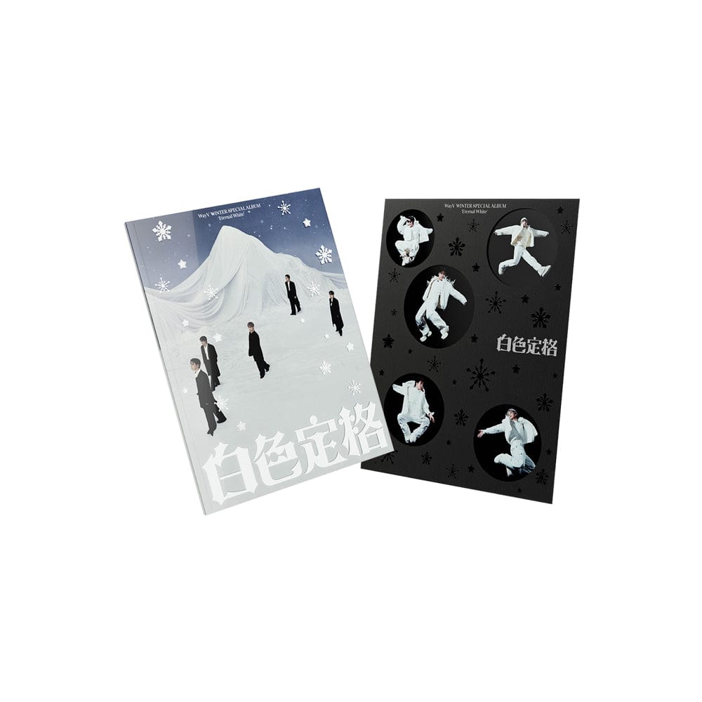 WayV - Winter Special Album ETERNAL WHITE (Photobook Ver.) | K-BOO