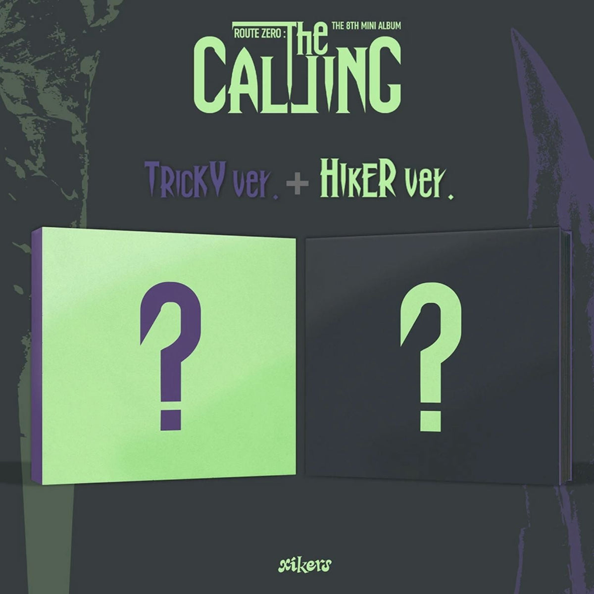 xikers ROUTE ZERO The CALLING TRICKY y HIKER | K-BOO