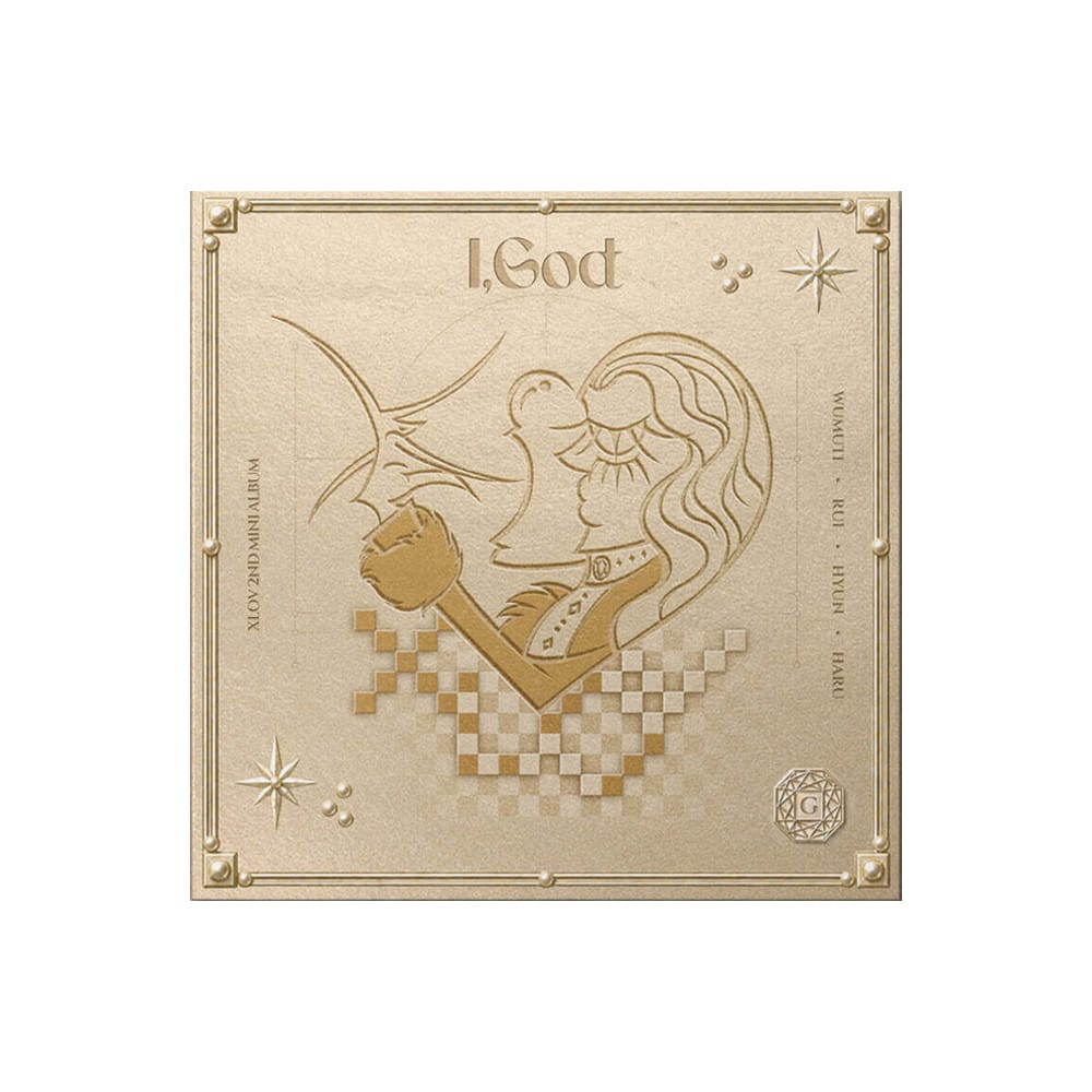 XLOV - 2nd Mini Album [I,God]