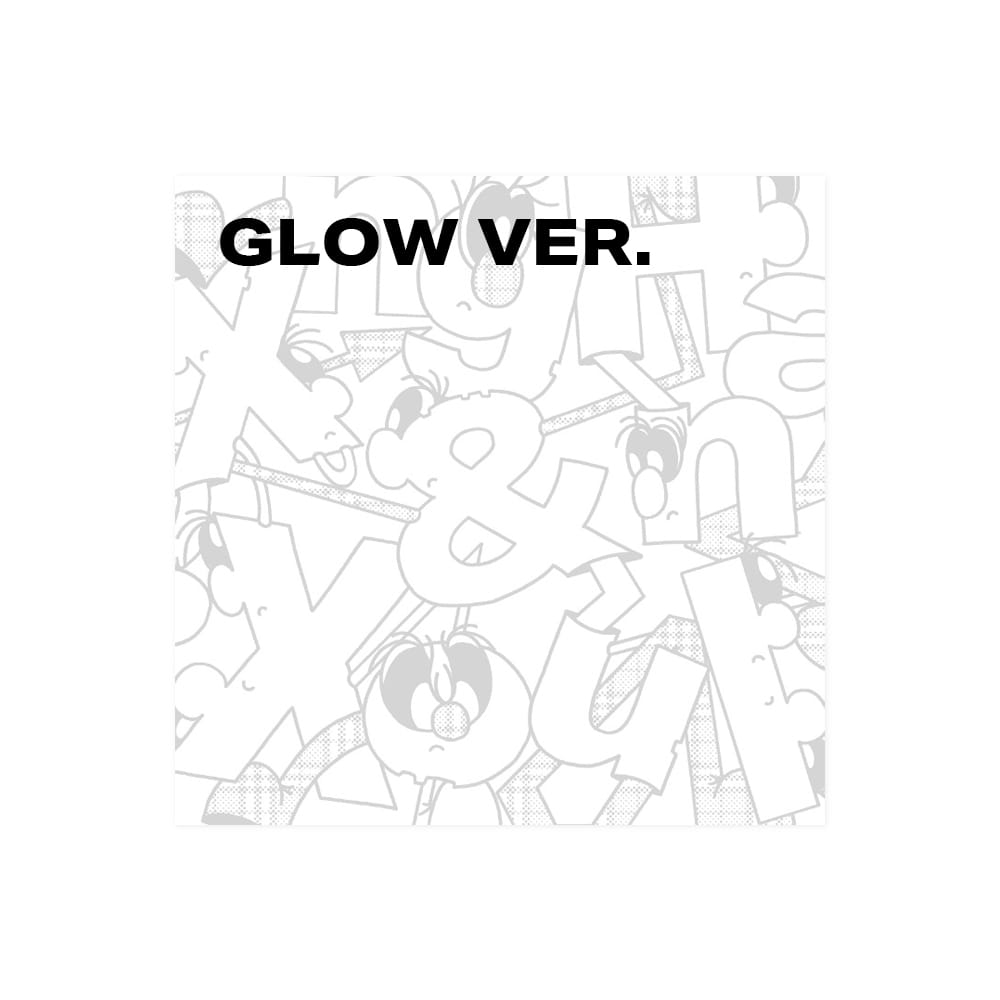 XngHan&Xoul 1st Mini Album GLOW Glow Ver. kpop — K-BOO