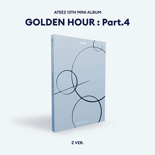 Compra ATEEZ – GOLDEN HOUR : Part.4 13th Mini Album | Envío ES — K-Boo